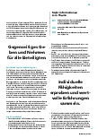 Vorschauseite 2: Gewinn für alle