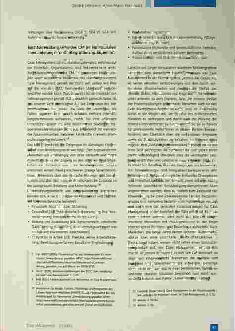 Vorschauseite 2: Interkulturelle Öffnung im kommunalen Einwanderungsund Integrationsmanagement. Eine wichtige Bedingung für rechtskreisübergreifendes Case Management.
