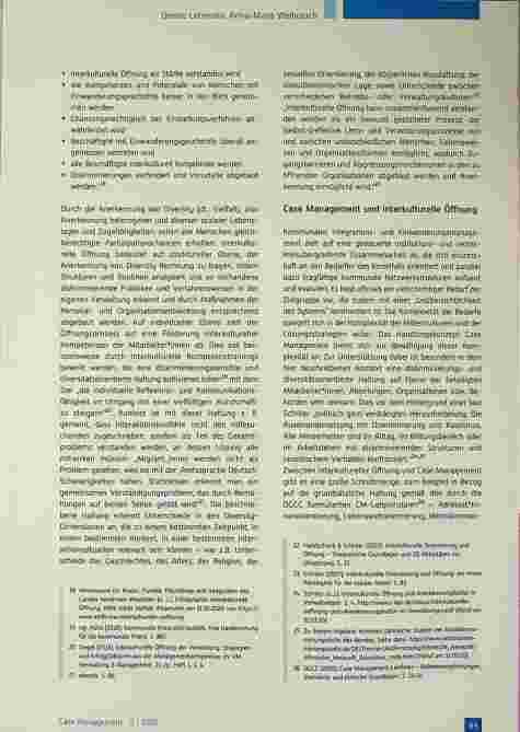 Vorschauseite 4: Interkulturelle Öffnung im kommunalen Einwanderungsund Integrationsmanagement. Eine wichtige Bedingung für rechtskreisübergreifendes Case Management.