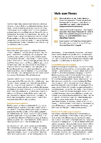 Vorschauseite 2: Innovation und Menschlichkeit