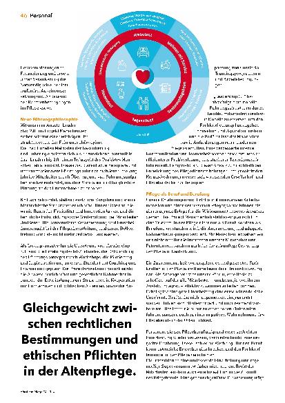 Vorschauseite 3: Innovation und Menschlichkeit