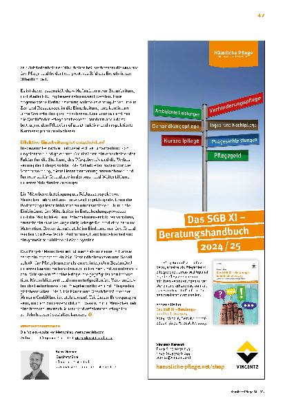 Vorschauseite 4: Innovation und Menschlichkeit