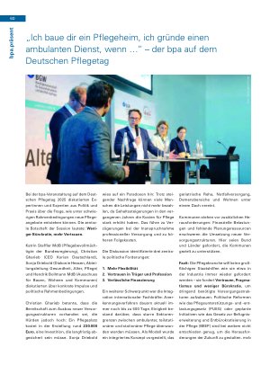 Vorschauseite 2: bpa auf der ConSozial