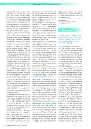 Vorschauseite 4: Adjuvante Therapie bei Enterococcus-faecalis-Endokarditis: Überprüfung der Evidenzlage