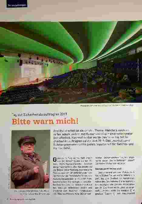Vorschauseite 1: Bitte warn mich! Correction: Bitte warnen Sie mich!