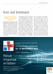 Vorschauseite 1: Digitaler Zwilling unterstützt 3D-Simulation für Strahlentherapie