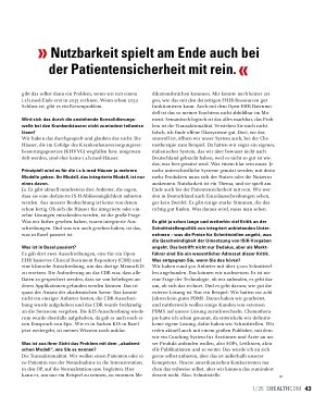 Vorschauseite 4: " Der Druck ist in allen Ländern ähnlich "