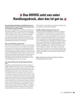 Vorschauseite 6: " Der Druck ist in allen Ländern ähnlich "