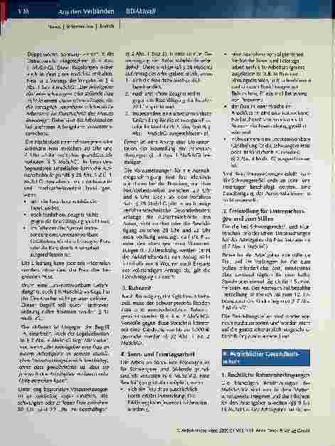 Vorschauseite 2: Arbeitsplatz für schwangere/stillende Ärztinnen in der Anästhesiologie, Schmerztherapie, Intensivund Palliativmedizin