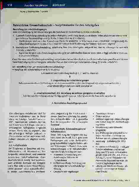 Vorschauseite 4: Arbeitsplatz für schwangere/stillende Ärztinnen in der Anästhesiologie, Schmerztherapie, Intensivund Palliativmedizin