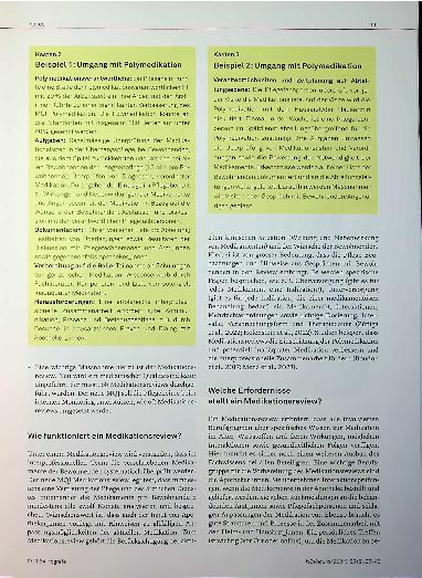 Vorschauseite 3: „Weniger ist oft mehr“ Sichere, altersgerechte Medikation - Polymedikation und Medikationsreview im Fokus