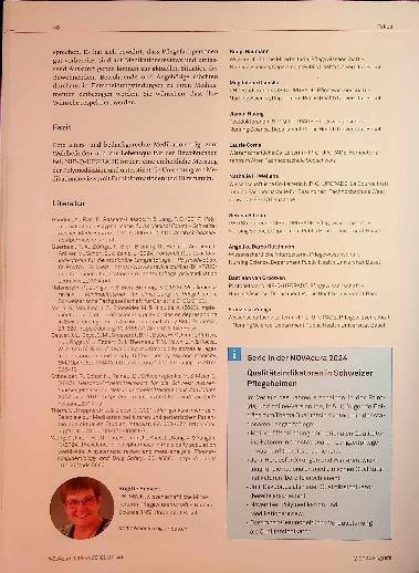 Vorschauseite 4: „Weniger ist oft mehr“ Sichere, altersgerechte Medikation - Polymedikation und Medikationsreview im Fokus