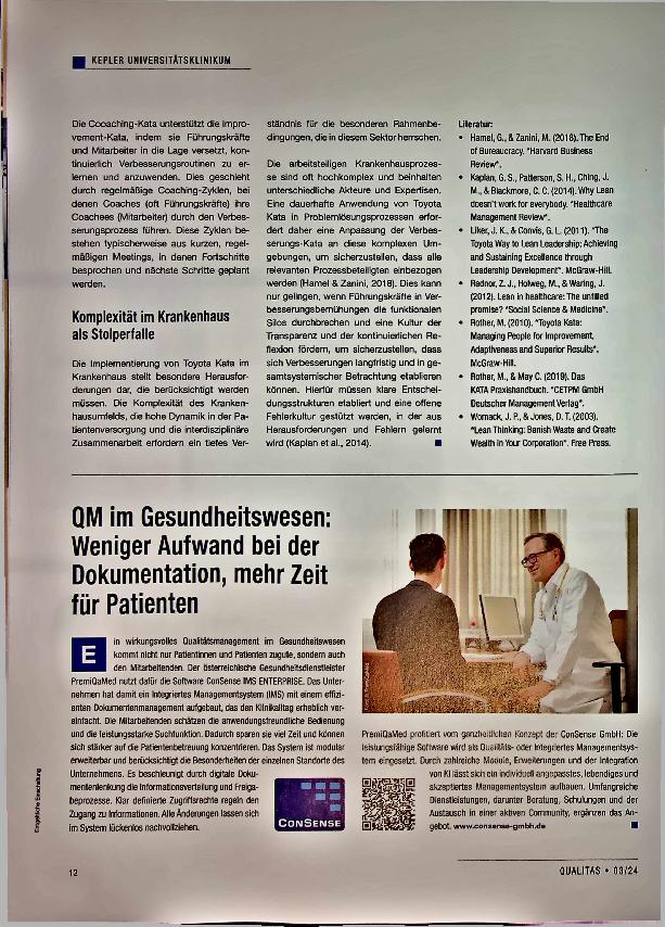 Vorschauseite 3: Toyota Kata - Das Erfolgsgeheimnis des Lean Managements