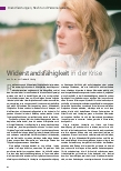 Vorschauseite 1: Widerstandsfähigkeit in der Krise