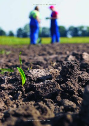 Vorschauseite 2: Wenig Stoff – große Wirkung