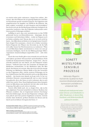 Vorschauseite 4: Wenig Stoff – große Wirkung