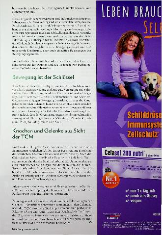 Vorschauseite 2: "Angriff" auf unsere tragende Säule: Wenn Knochen und Gelenke erkranken - Teil 1