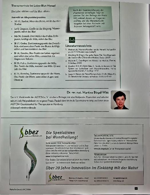 Vorschauseite 6: "Angriff" auf unsere tragende Säule: Wenn Knochen und Gelenke erkranken - Teil 1