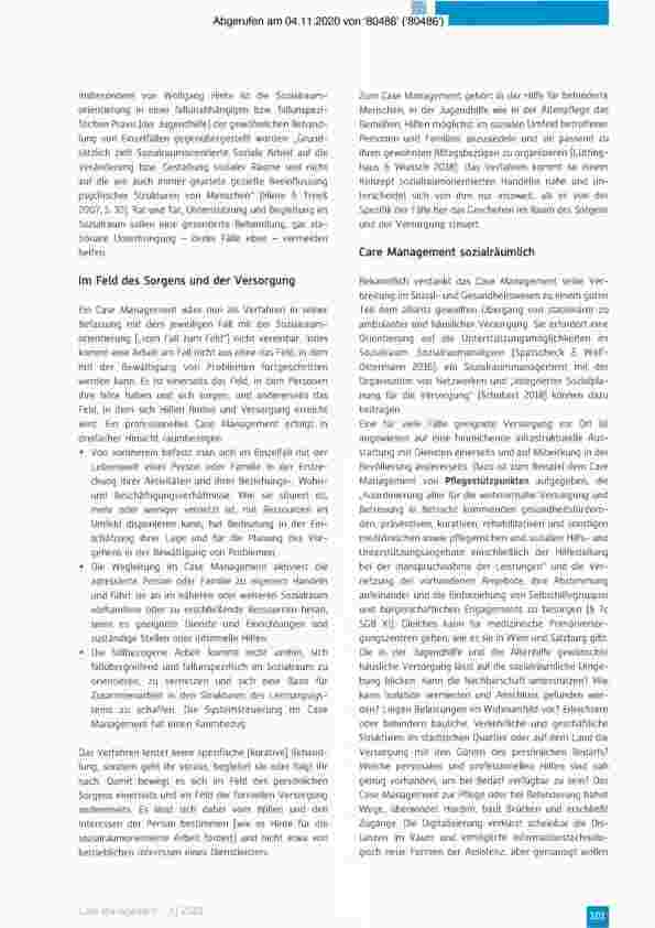 Vorschauseite 2: Fündig werden im Raum. Eine konzeptionelle Einordnung der Sozialraumorientierung.