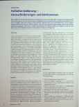 Vorschauseite 1: Palliative Sedierung - Herausforderungen und Kontroversen
