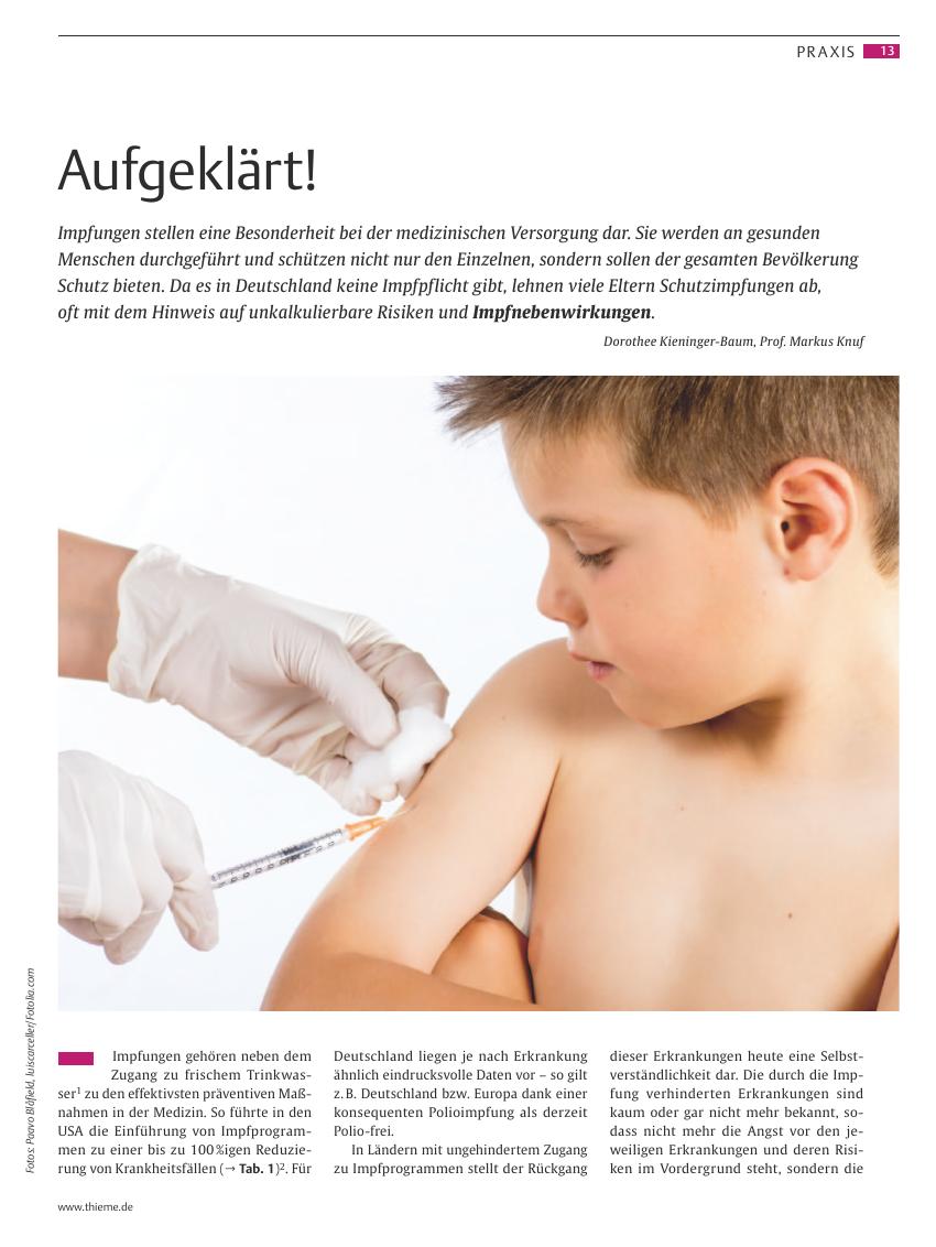 Vorschauseite 1: Aufgeklärt!