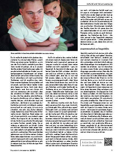 Vorschauseite 2: Schuld und Verantwortung