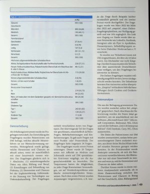Vorschauseite 2: Altersspezifische Akzeptanz und Hemmnisse für die Nutzung von Smartwatches zur Blutzuckermessung bei Diabetespatientinnen