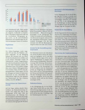 Vorschauseite 4: Altersspezifische Akzeptanz und Hemmnisse für die Nutzung von Smartwatches zur Blutzuckermessung bei Diabetespatientinnen