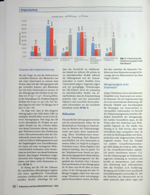 Vorschauseite 5: Altersspezifische Akzeptanz und Hemmnisse für die Nutzung von Smartwatches zur Blutzuckermessung bei Diabetespatientinnen