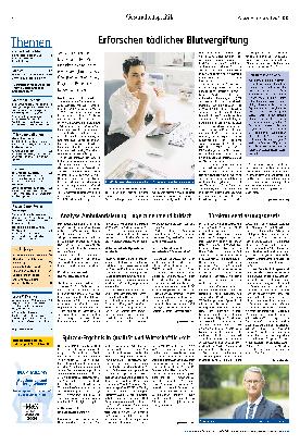Vorschauseite 1: Gesundheitspolitik
