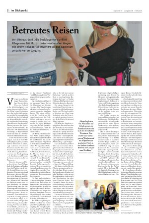 Vorschauseite 1: Betreutes Reisen