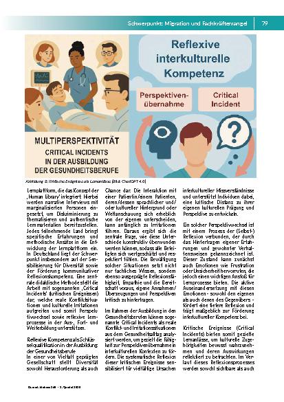 Vorschauseite 3: Critical Incidents meistern und durch Multiperspektivität interkulturelle Kompetenz stärken