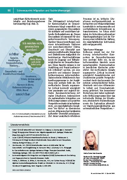 Vorschauseite 4: Critical Incidents meistern und durch Multiperspektivität interkulturelle Kompetenz stärken
