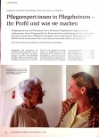 Vorschauseite 1: Pflegeexpertinnen in Pflegeheimen - ihr Profil und was sie machen