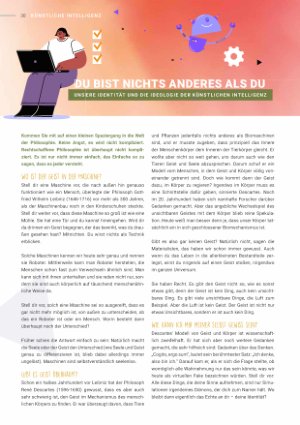 Vorschauseite 1: Du bist nichts anderes als du