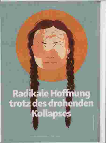 Vorschauseite 1: Radikale Hoffnung trotz des drohenden Kollapses.