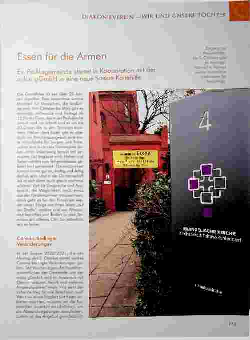 Vorschauseite 1: Essen für die Armen