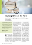 Vorschauseite 1: Strukturprüfung in der Praxis