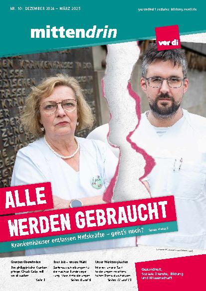 Vorschauseite 1: Mittendrin Heft 10-2024