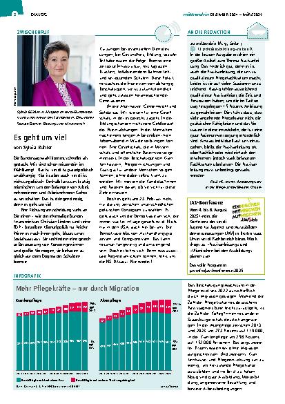 Vorschauseite 2: Mittendrin Heft 10-2024
