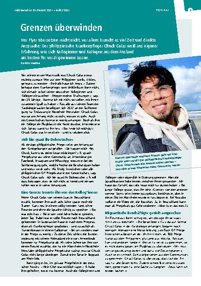 Vorschauseite 3: Mittendrin Heft 10-2024