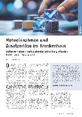 Vorschauseite 1: Mehreinnahmen und Zusatzerlöse im Krankenhaus: Stellenwert eines crossfunktionalen sektorübergreifenden Wahlleistungs-Managements