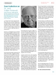 Vorschauseite 1: Zum Gedenken an Dr. med. Volker Pickerodt