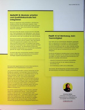 Vorschauseite 3: Kolumne -> Auf Augenhöhe