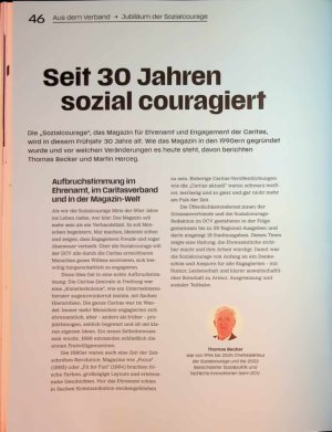 Vorschauseite 6: Kolumne -> Auf Augenhöhe