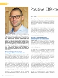 Vorschauseite 1: Positive Effekte für onkologische Patienten durch Physiotherapie