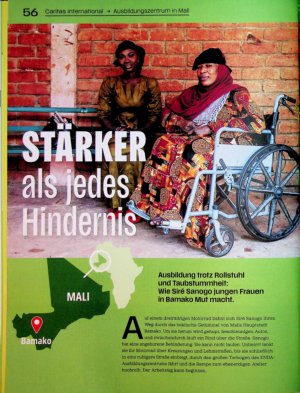 Vorschauseite 1: Stärker als jedes Hindernis