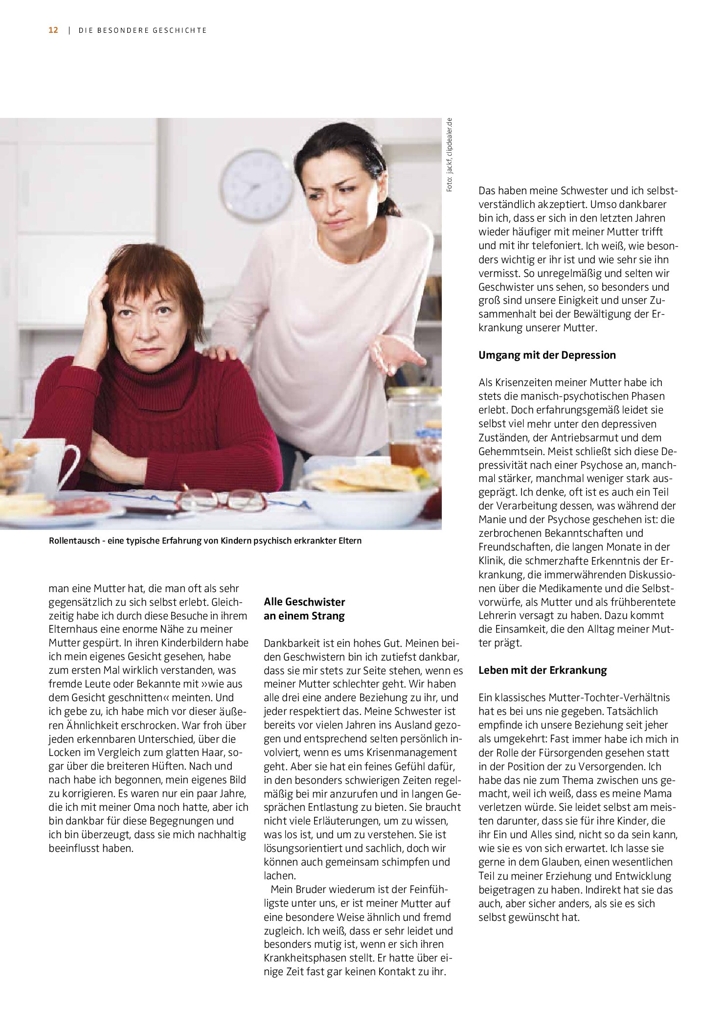 Vorschauseite 2: »Mama und Mama anders«