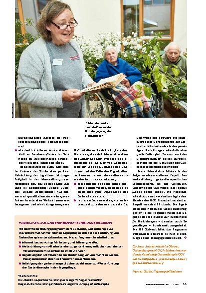 Vorschauseite 2: Ab in den Garten