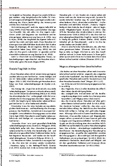 Vorschauseite 3: Das verleugnete Gesicht des Alterns: Ursachen und Folgen von „Ageism“ (Altersdiskriminierung)